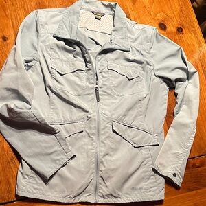 Eddie Bauer Women's Gray Travex Utility Jacket